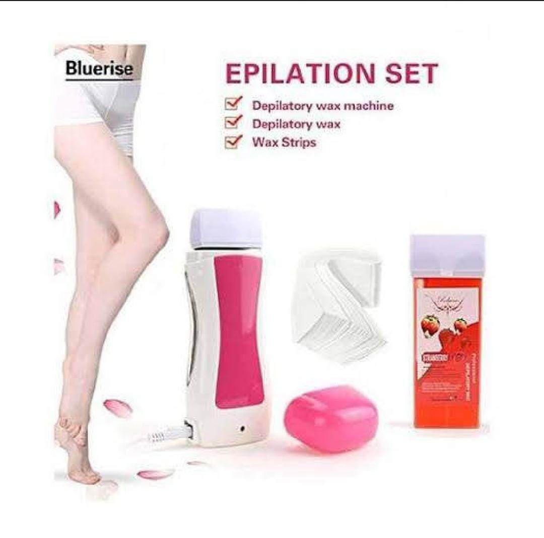 3 IN 1 DEPILATORY WAX ROLL ON MACHINE (CHINA REFILL)