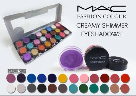 MAC GLITTERS ND CREAMY EYESHADOW