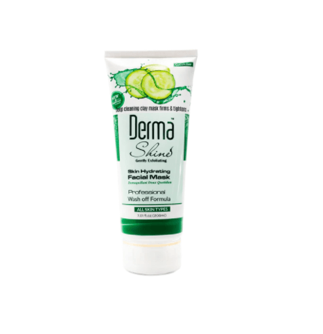 DERMA SHINE HYDRATING CUCUMBER FACIAL MASK