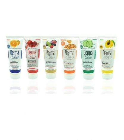 Derma Shine Fruit Facial Kit 200ML