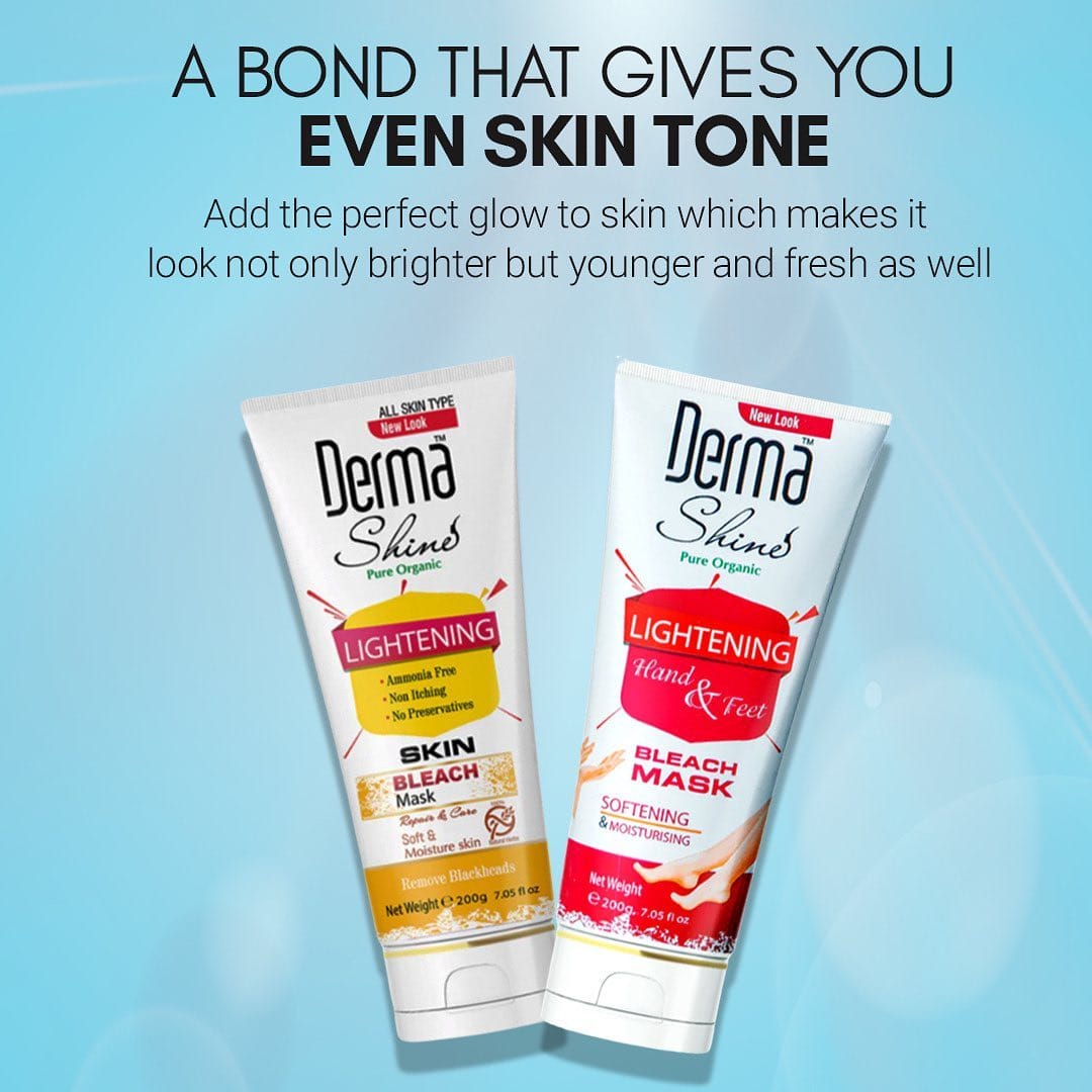 Derma Shine Bleach Kit