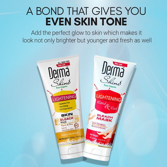 Derma Shine Bleach Kit