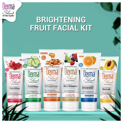 Derma Shine Fruit Facial Kit 200ML