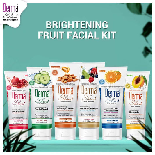 Derma Shine Fruit Facial Kit 200ML