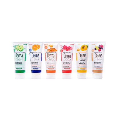 Derma Shine Fruit Facial Kit 200ML