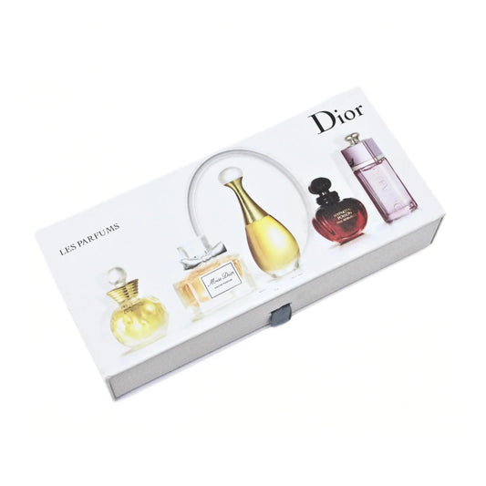 Dior Perfume Set of 5 Pieces