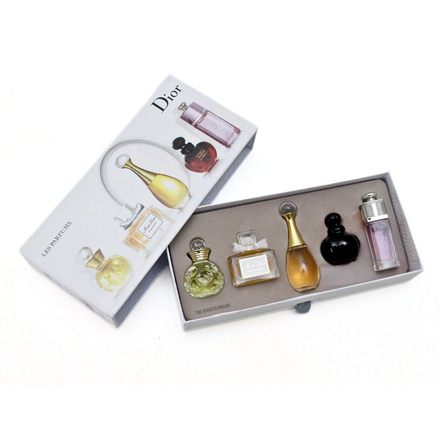 Dior Perfume Set of 5 Pieces