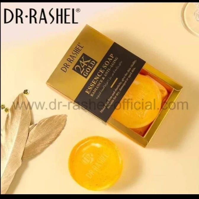 Dr Rashel 24 k Gold  whetning soap