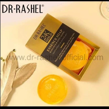 Dr Rashel 24 k Gold  whetning soap