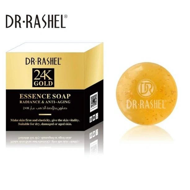Dr Rashel 24 k Gold  whetning soap