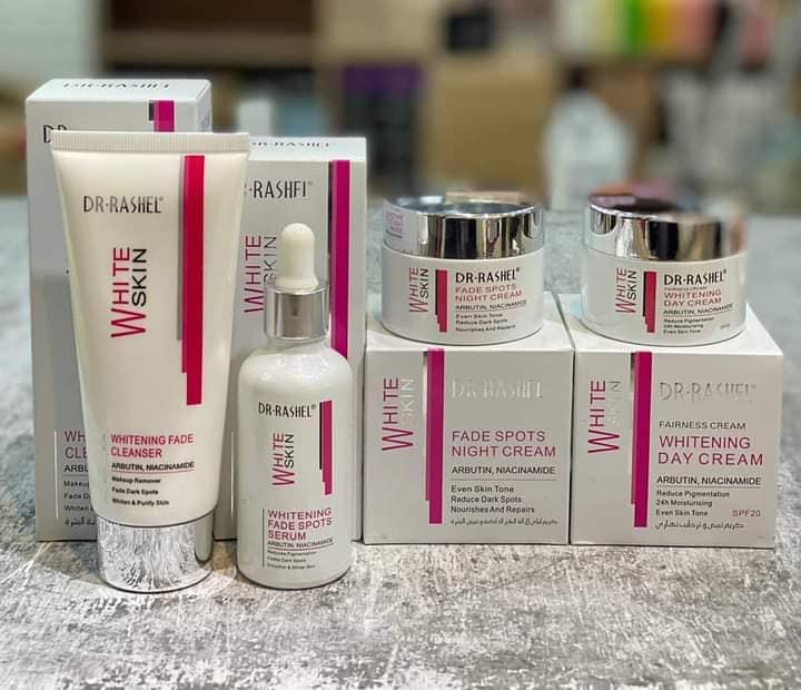 Dr.Rashel Whitening Fade SERIES