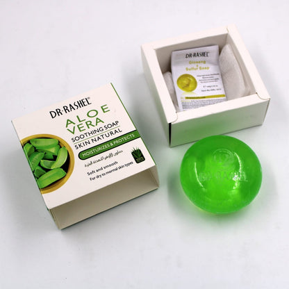 Dr. Rashel Aloe Vera Soothing Skin Natural Soap-