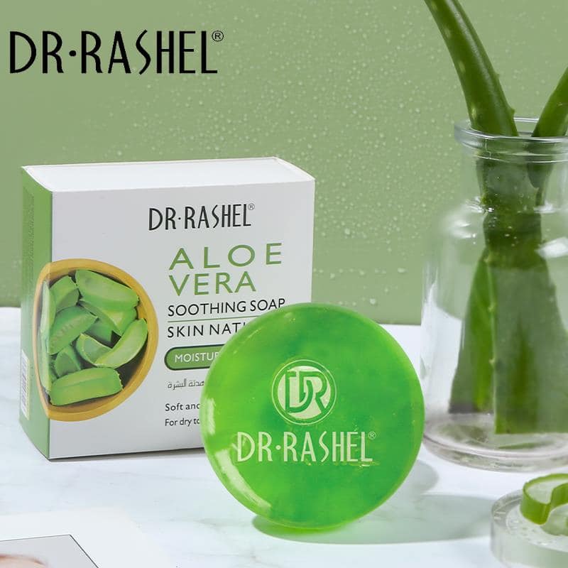 Dr. Rashel Aloe Vera Soothing Skin Natural Soap-