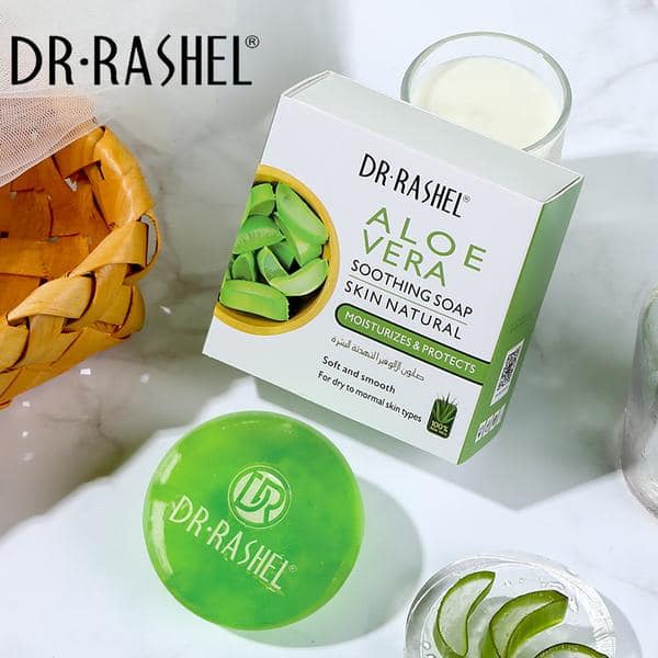 Dr. Rashel Aloe Vera Soothing Skin Natural Soap-