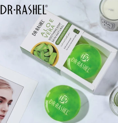 Dr. Rashel Aloe Vera Soothing Skin Natural Soap-