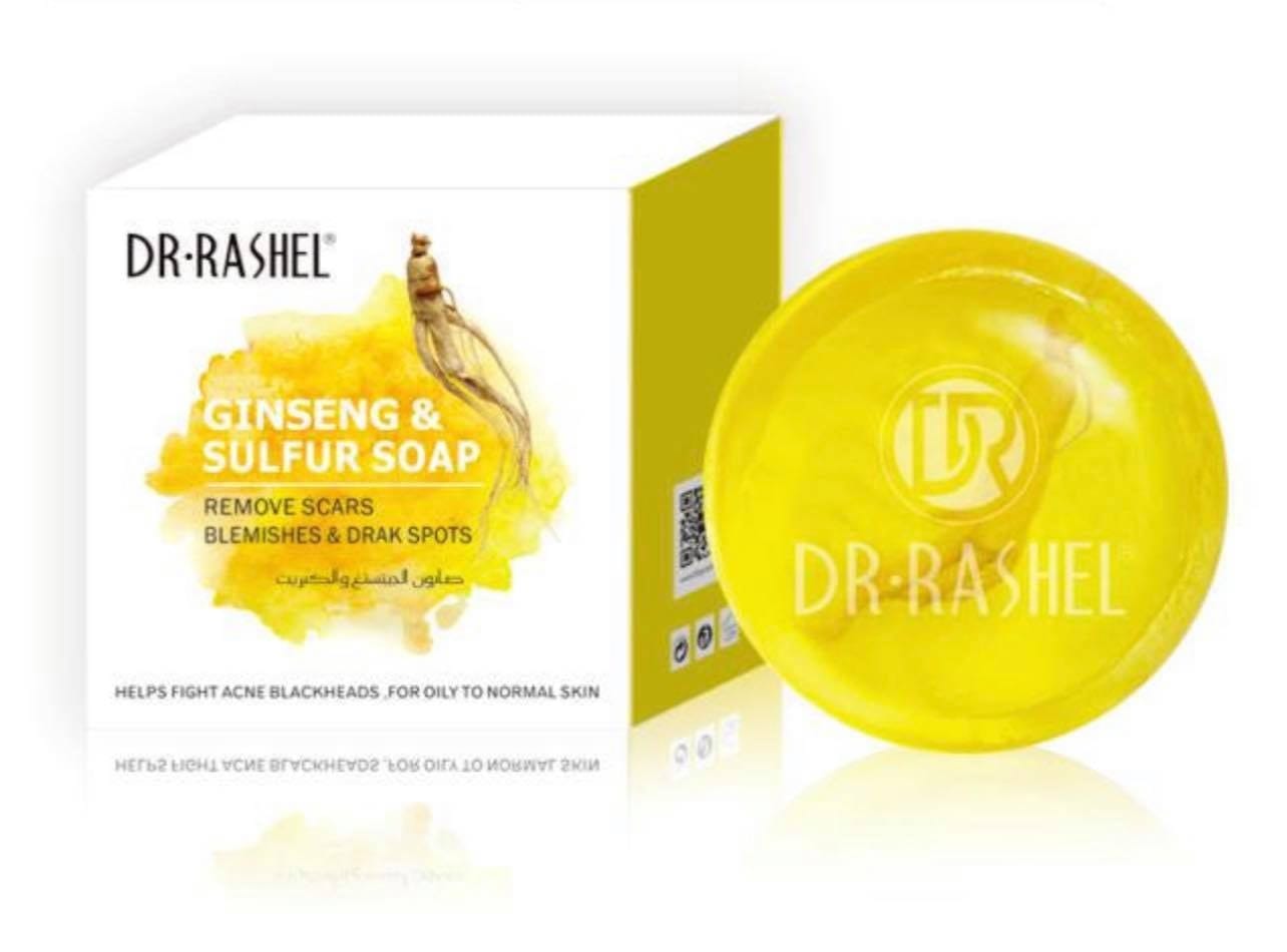 Dr. RASHEL GINESENG & SULFUR SOAP
