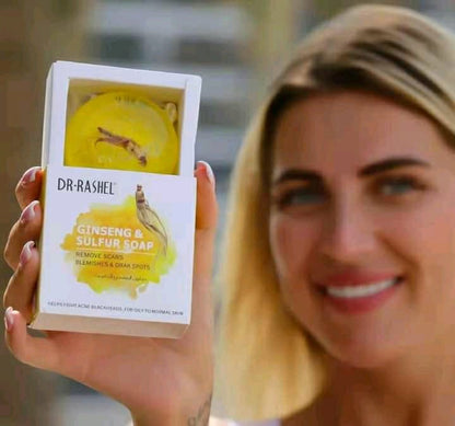 Dr. RASHEL GINESENG & SULFUR SOAP