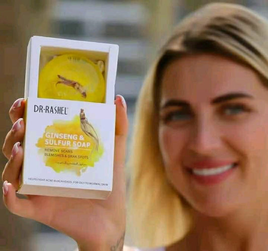 Dr. RASHEL GINESENG & SULFUR SOAP