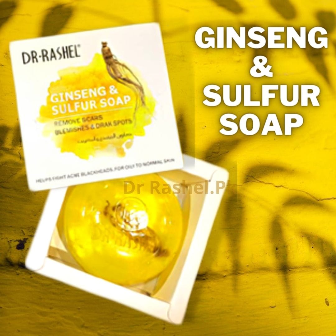 Dr. RASHEL GINESENG & SULFUR SOAP