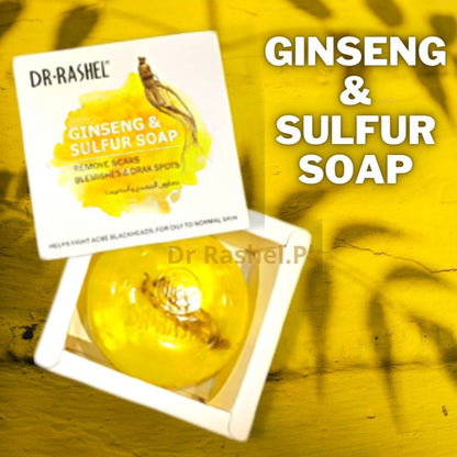 Dr. RASHEL GINESENG & SULFUR SOAP