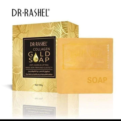 Dr Rashel 24 k Gold  whetning soap