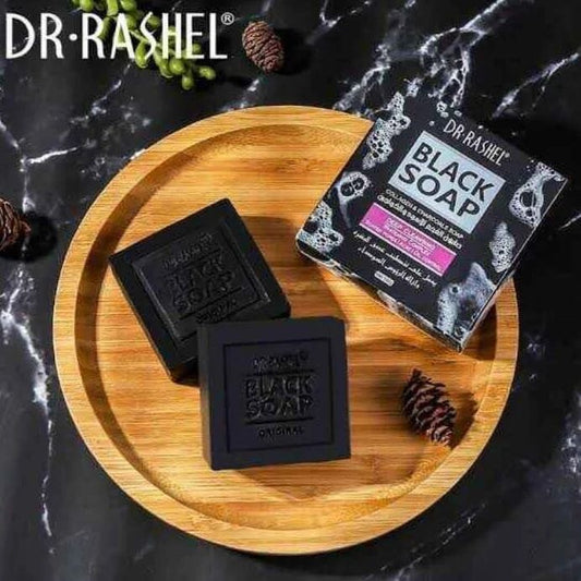Dr.Rashel Charcoal Black Soap