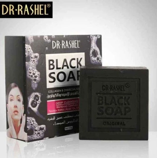 Dr.Rashel Charcoal Black Soap