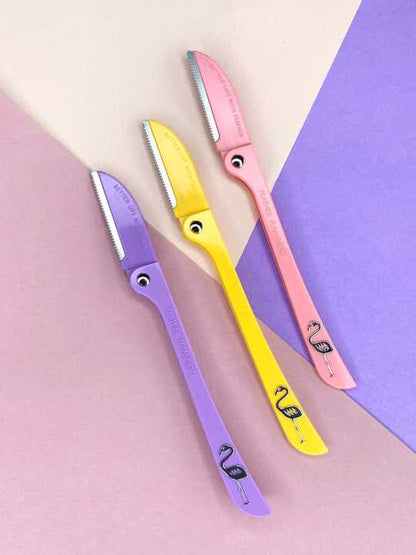 FEATHER FLAMINGOS FACIAL RAZOR