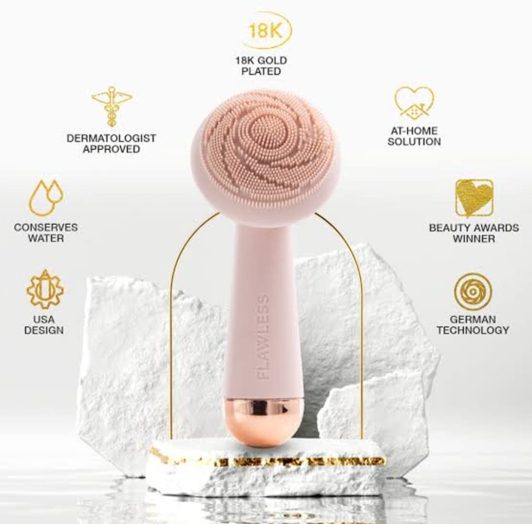 ELECTRIC FACIAL CLEANSER ND MASSAGER