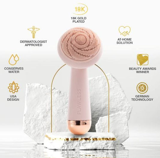 ELECTRIC FACIAL CLEANSER ND MASSAGER