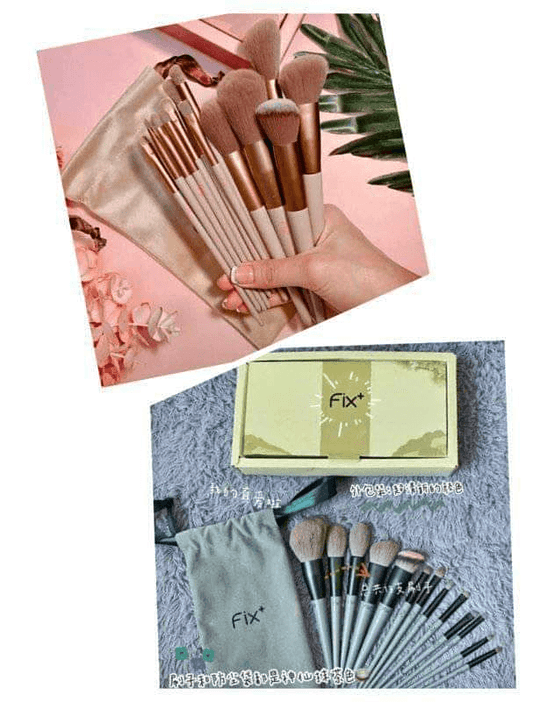 Fix+ 13 pcs Brush Set