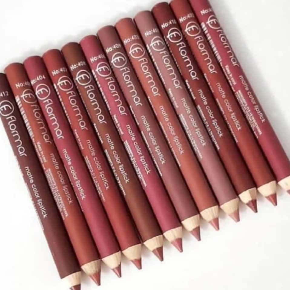 Flormar Nude Matte Colour lipstick Pencil