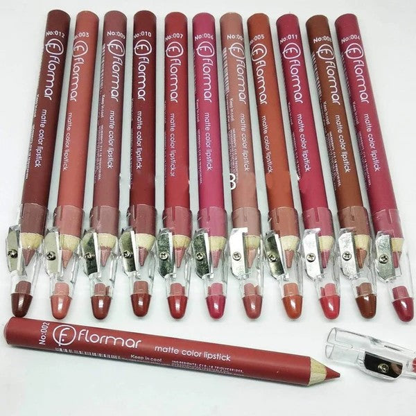 Flormar Nude Matte Colour lipstick Pencil