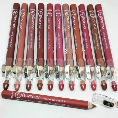 Flormar Nude Matte Colour lipstick Pencil