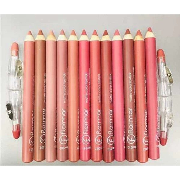 Flormar Nude Matte Colour lipstick Pencil