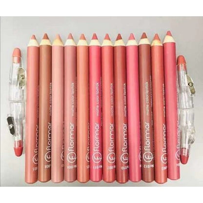 Flormar Nude Matte Colour lipstick Pencil