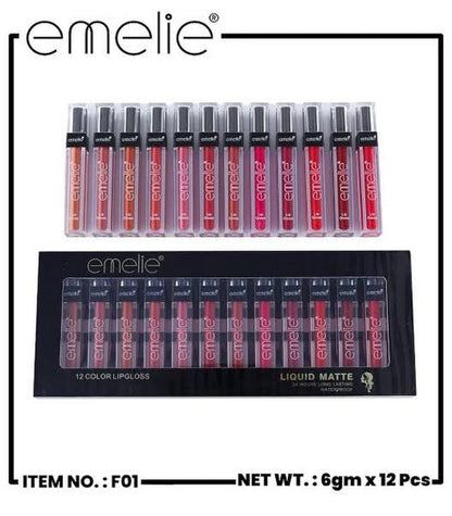 EMELIE MATTE LIP GLOSS