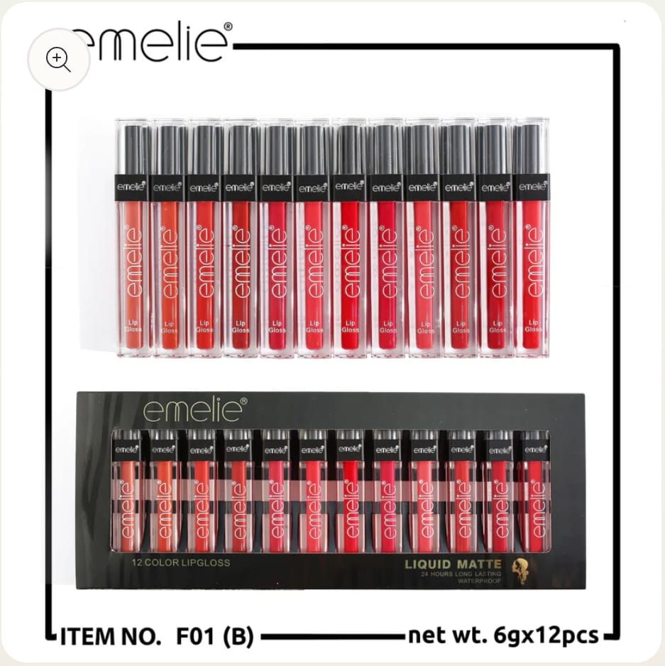 EMELIE MATTE LIP GLOSS