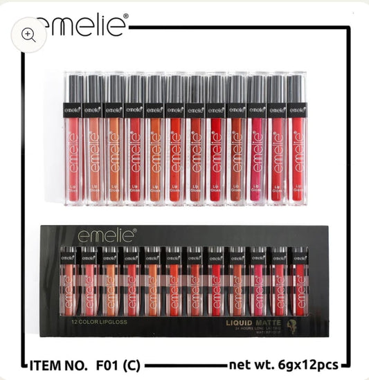 EMELIE MATTE LIP GLOSS