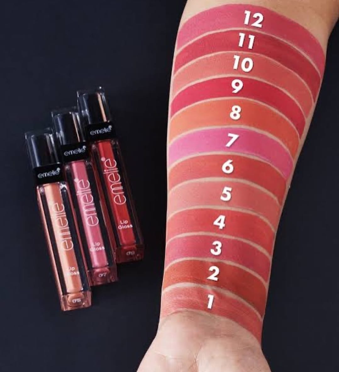 EMELIE MATTE LIP GLOSS