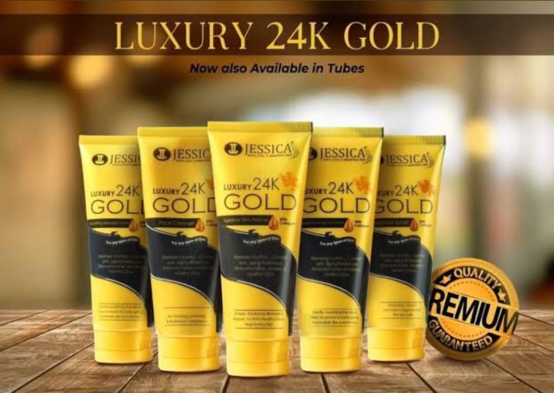 JESSICA PROFESSIONAL 24 K GOLD FACIAL