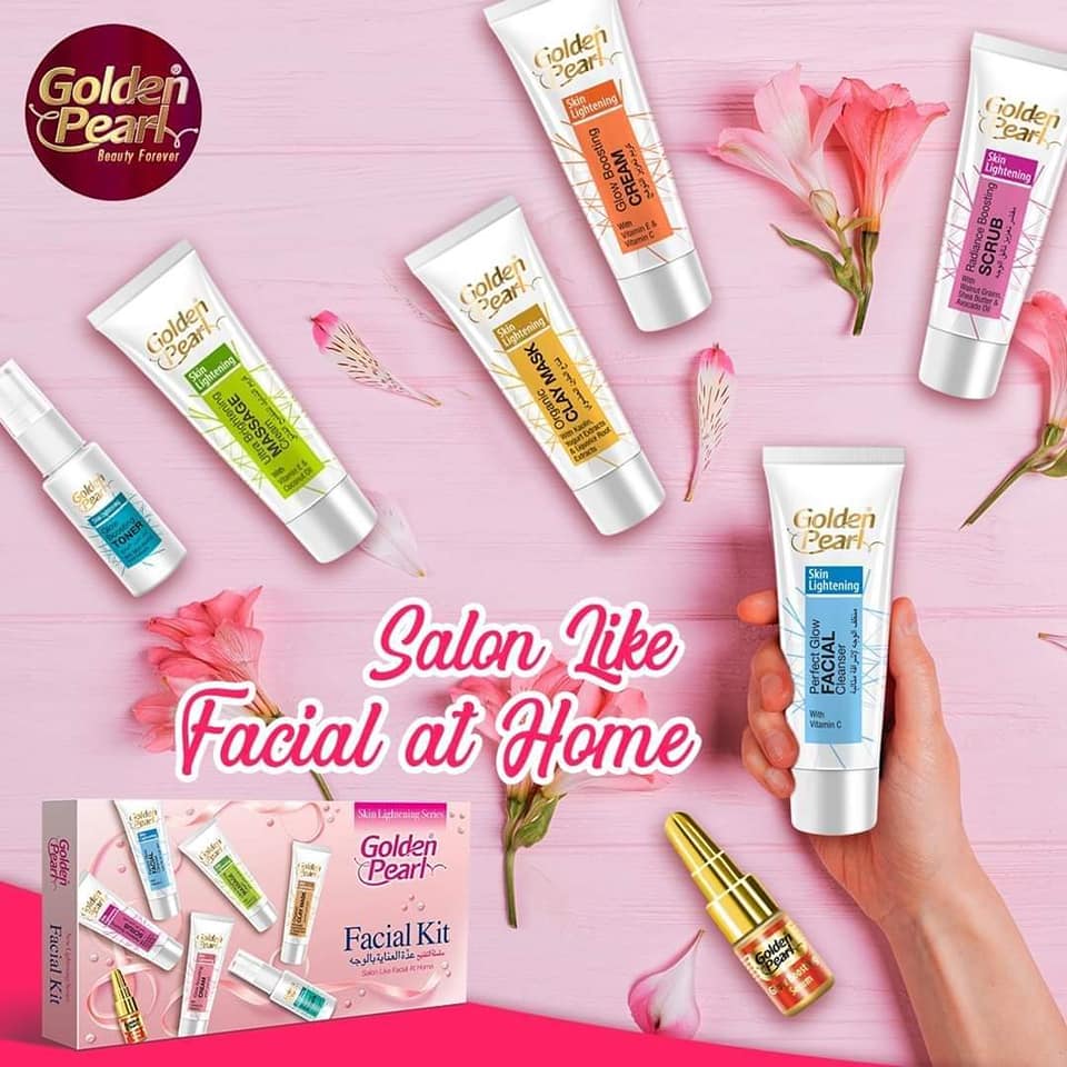Golden Pearl  FACIAL SERIES