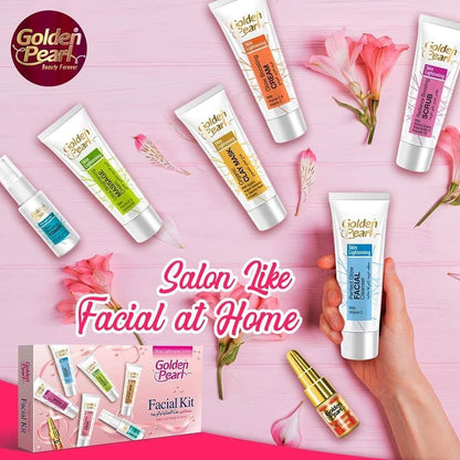 Golden Pearl  FACIAL SERIES