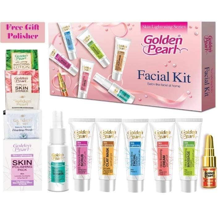 Golden Pearl  FACIAL SERIES