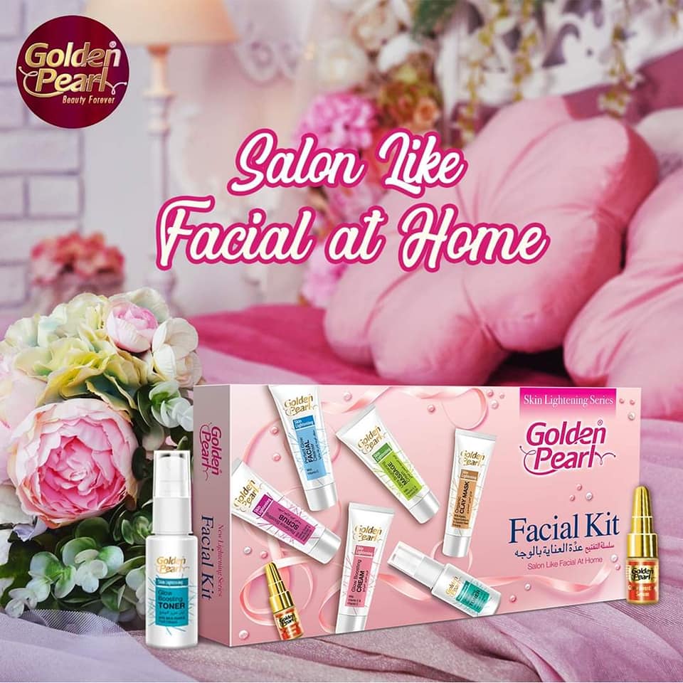 Golden Pearl  FACIAL SERIES