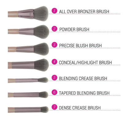 BH Cosmetics Lavish Elegance Brush Set 15 Piece