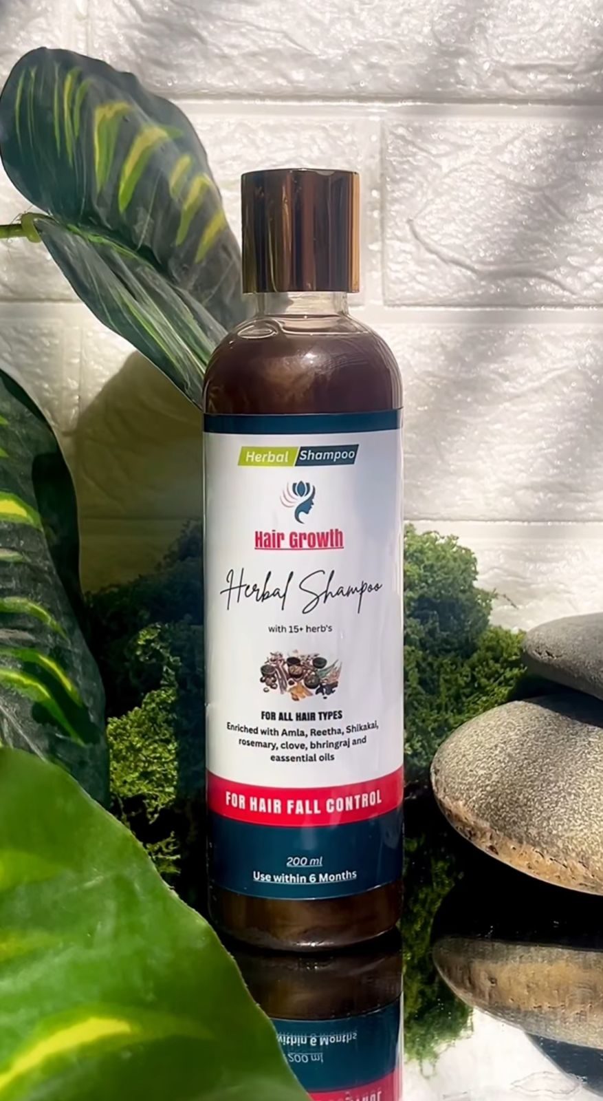 HARBAL SHAMPOO 200 ml