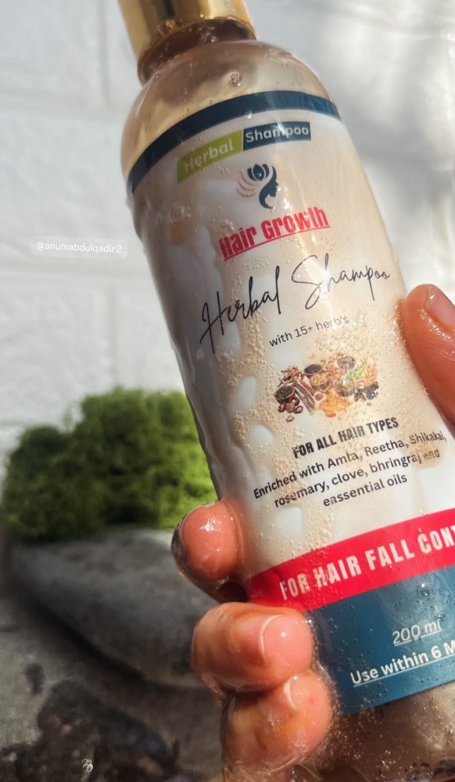 HARBAL SHAMPOO 200 ml