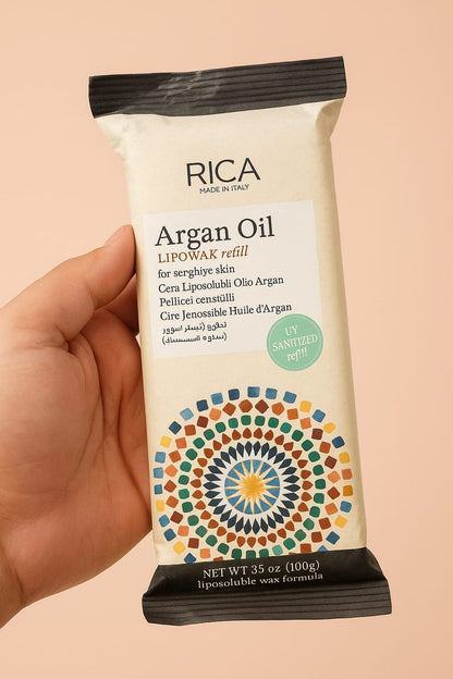Rica Roll On Wax Refill 100ml  Women and Men