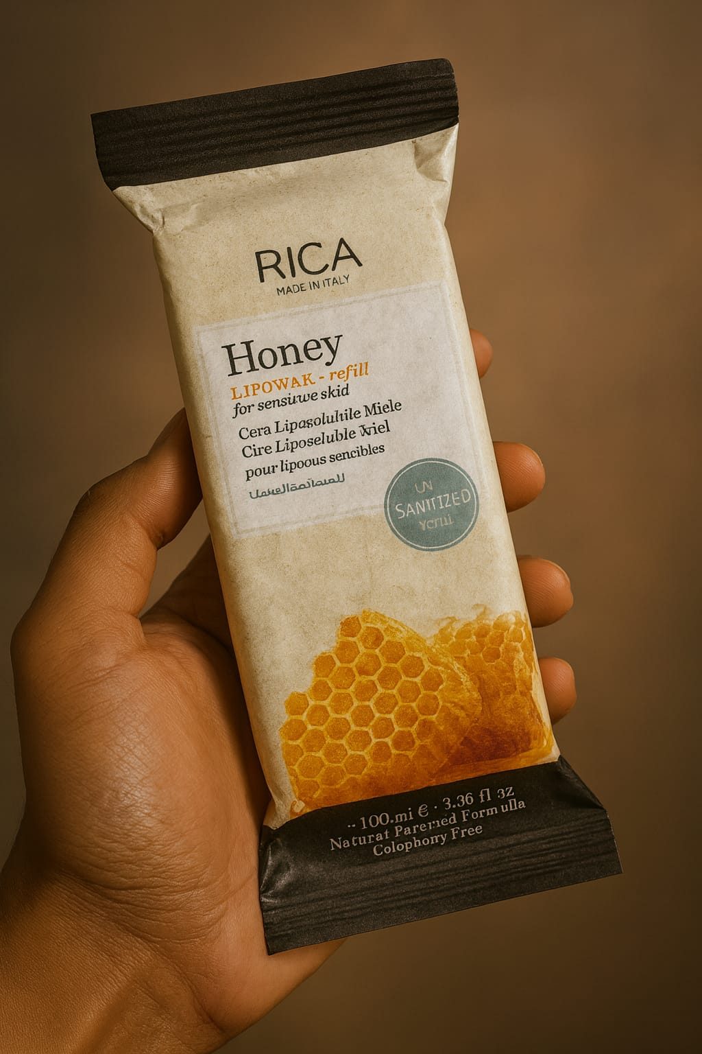 Rica Roll On Wax Refill 100ml  Women and Men